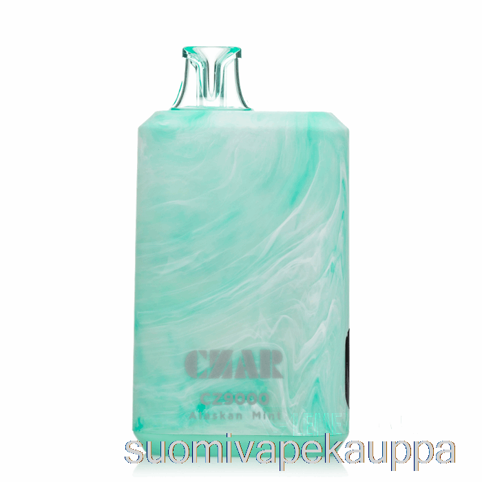 Vape Suomi Czar Cz9000 Kertakäyttöinen Alaskan Minttu